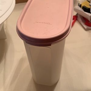 Tupperware storage and more